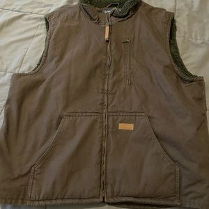 Bass Creek men’s extra ccm work vest
